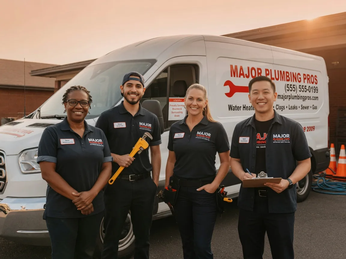Drain Cleaning Services company in Paramus, NJ